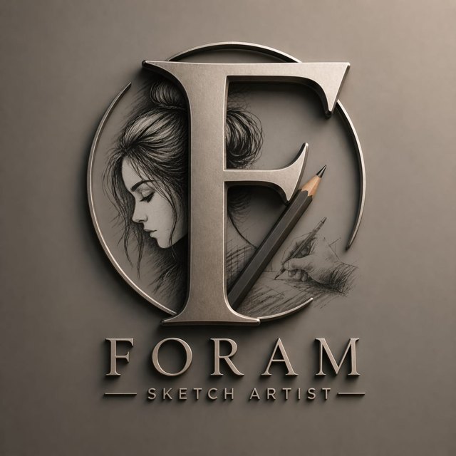 Foram Sketch Artist logo