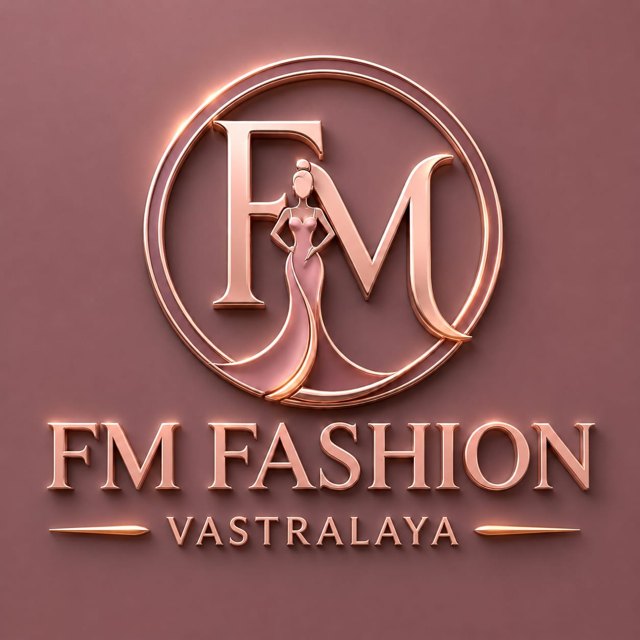 FM Fashion Vastralaya logo