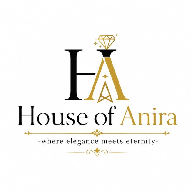 House of Anira logo white